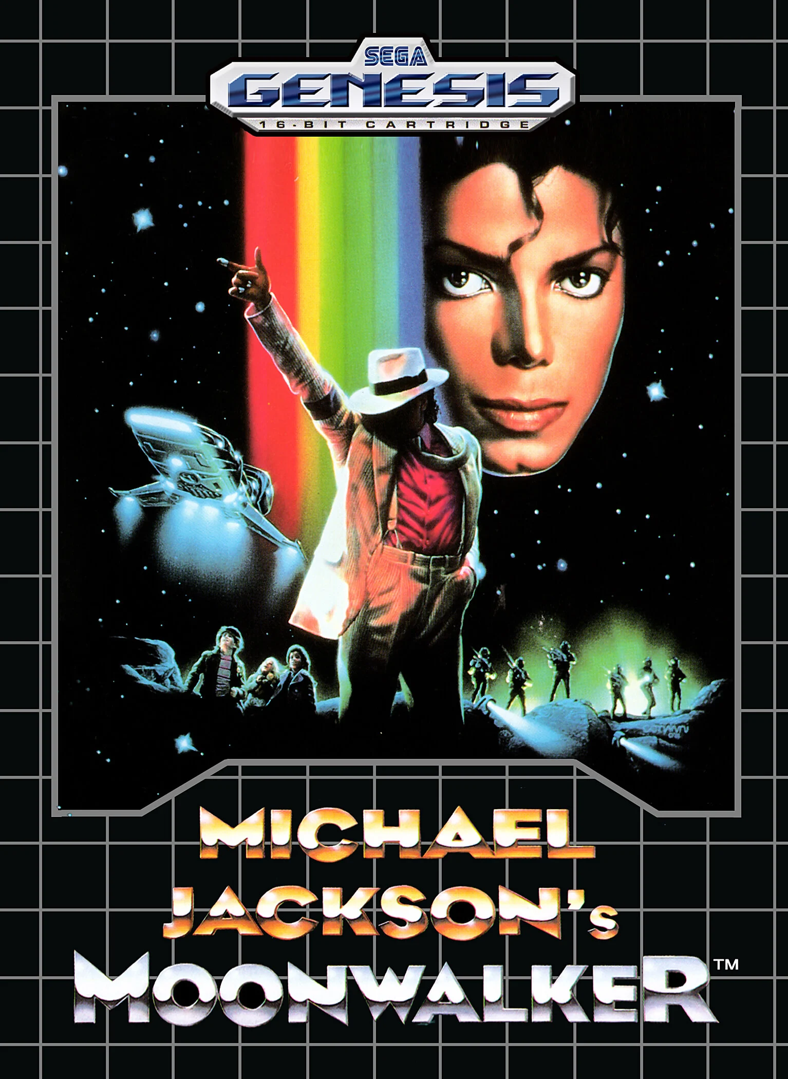 Michael Jackson’s Moonwalker